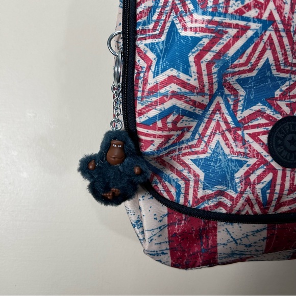 Kipling Kichirou Insulated Lunch Bag Crossbody Americana - Picture 2 of 7